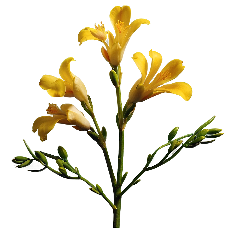 Fragrant Freesia Png 75