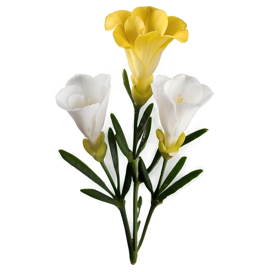 Fragrant Freesia Png Ull35