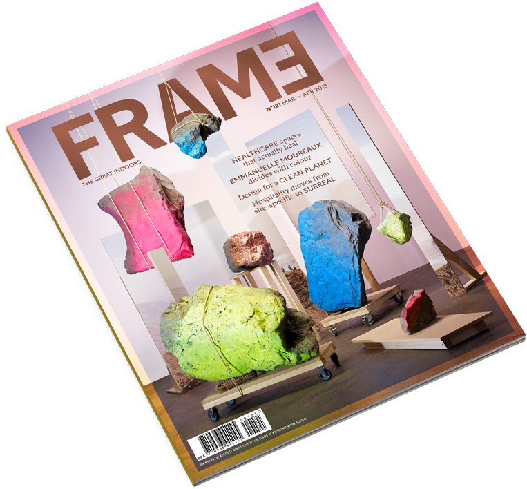 Frame Magazine Cover Mar Apr Edition