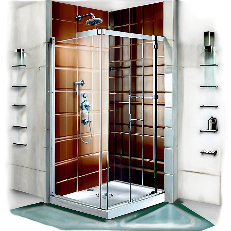 Frameless Shower Door Png Mwt