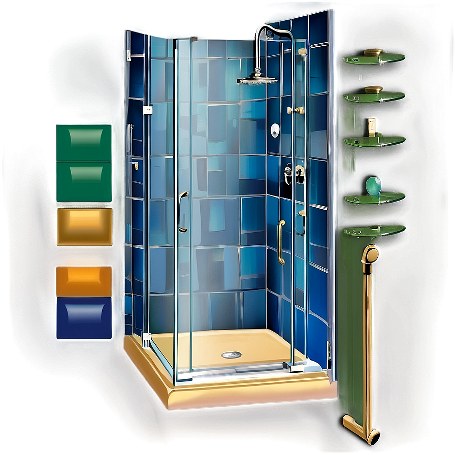 Frameless Shower Door Png Tig82