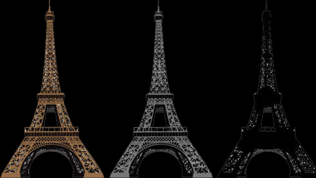 France Clipart Eiffel Tower - Eiffel Tower Design Style, HD Png Download PNG with transparent background