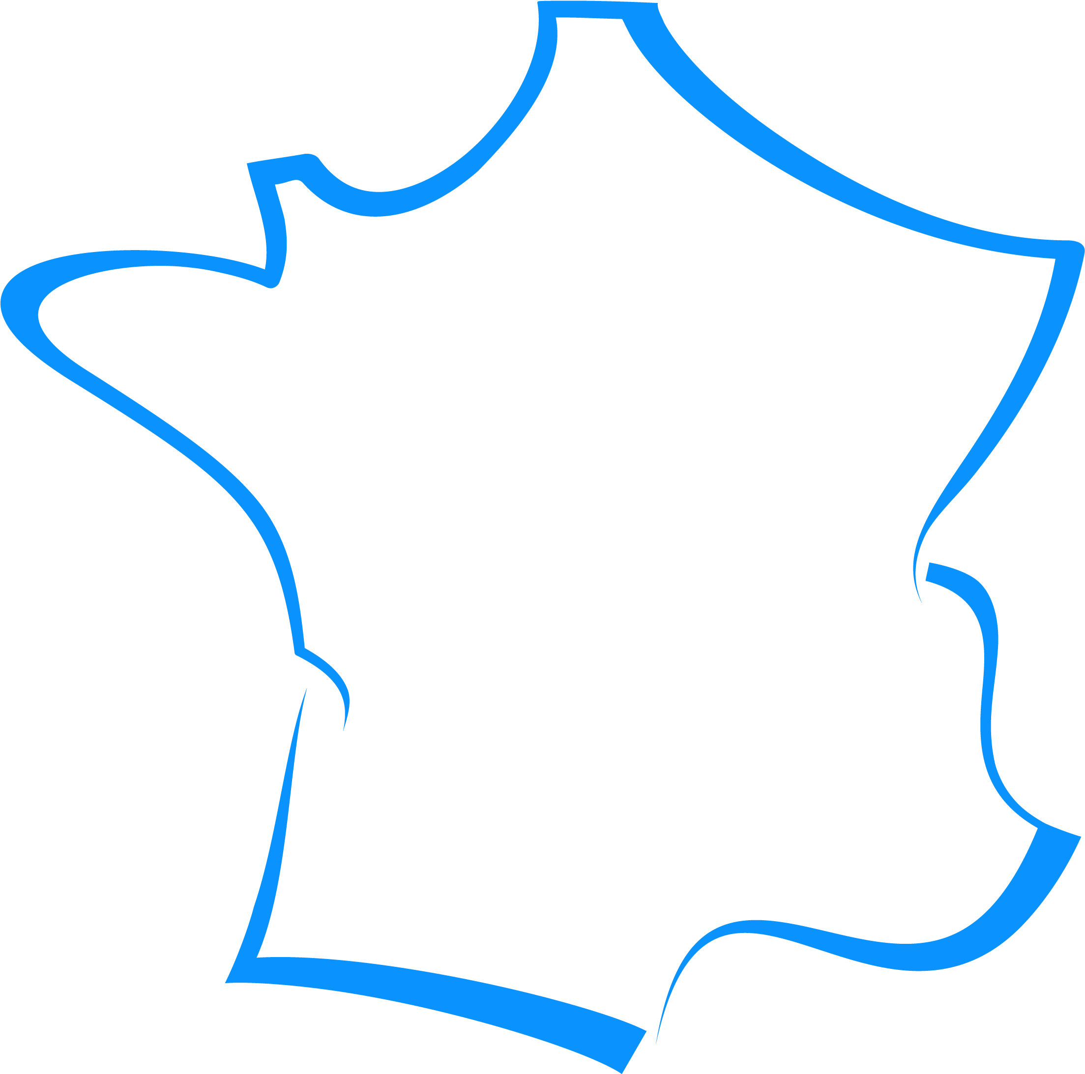 Carte De France Png, Transparent Png PNG with transparent background