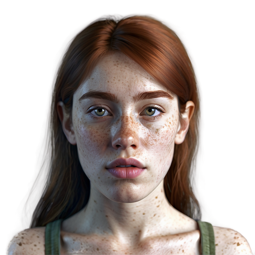 Freckles Digital Art Png 74