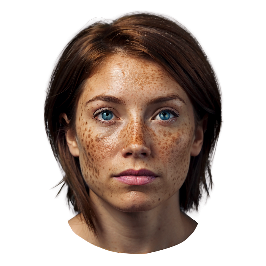 Freckles Emoji Expression Png Wnp