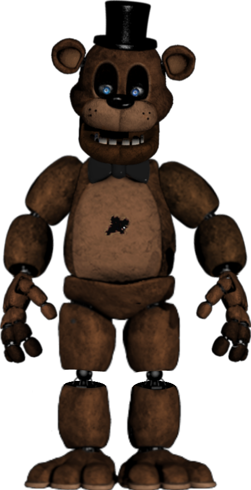 Fredbear Animatronic Character