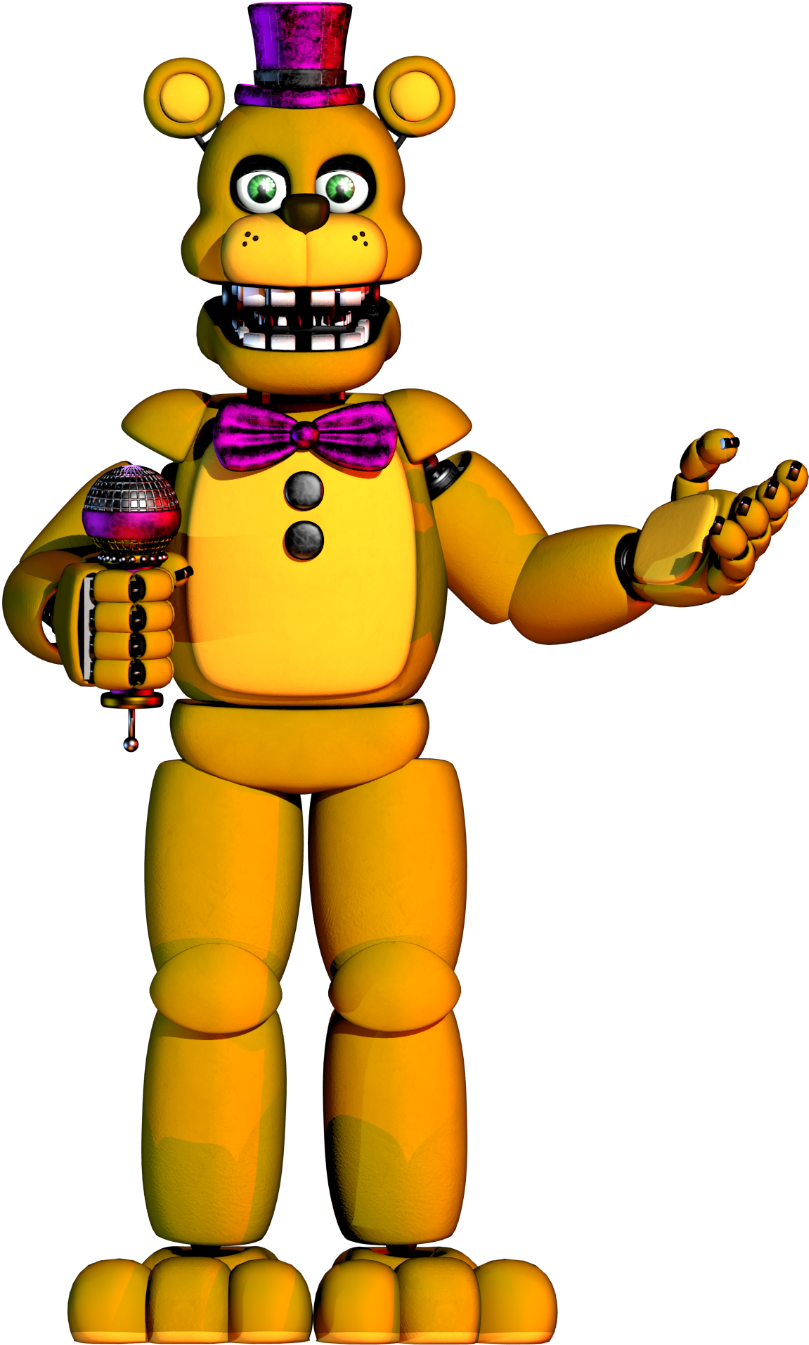 Fredbear Animatronic Character