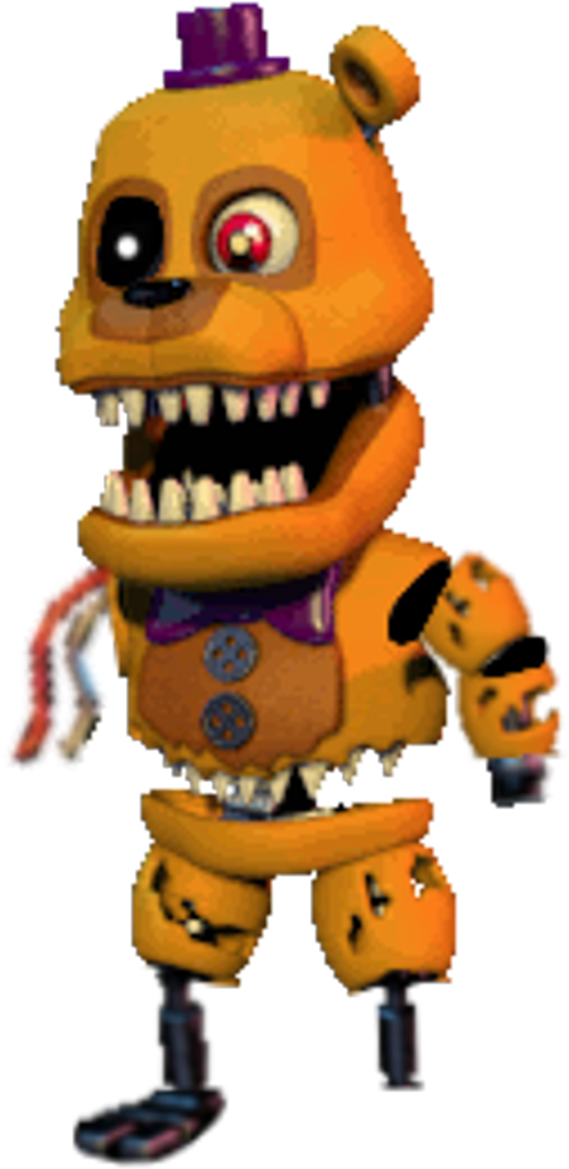 Fredbear Animatronic Character