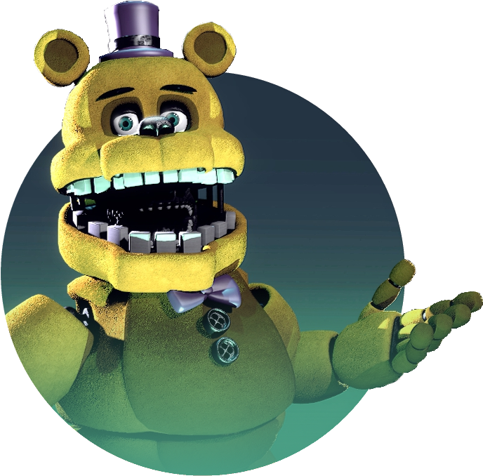 Fredbear Animatronic Character