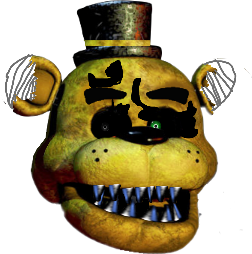 Fredbear Animatronic Head