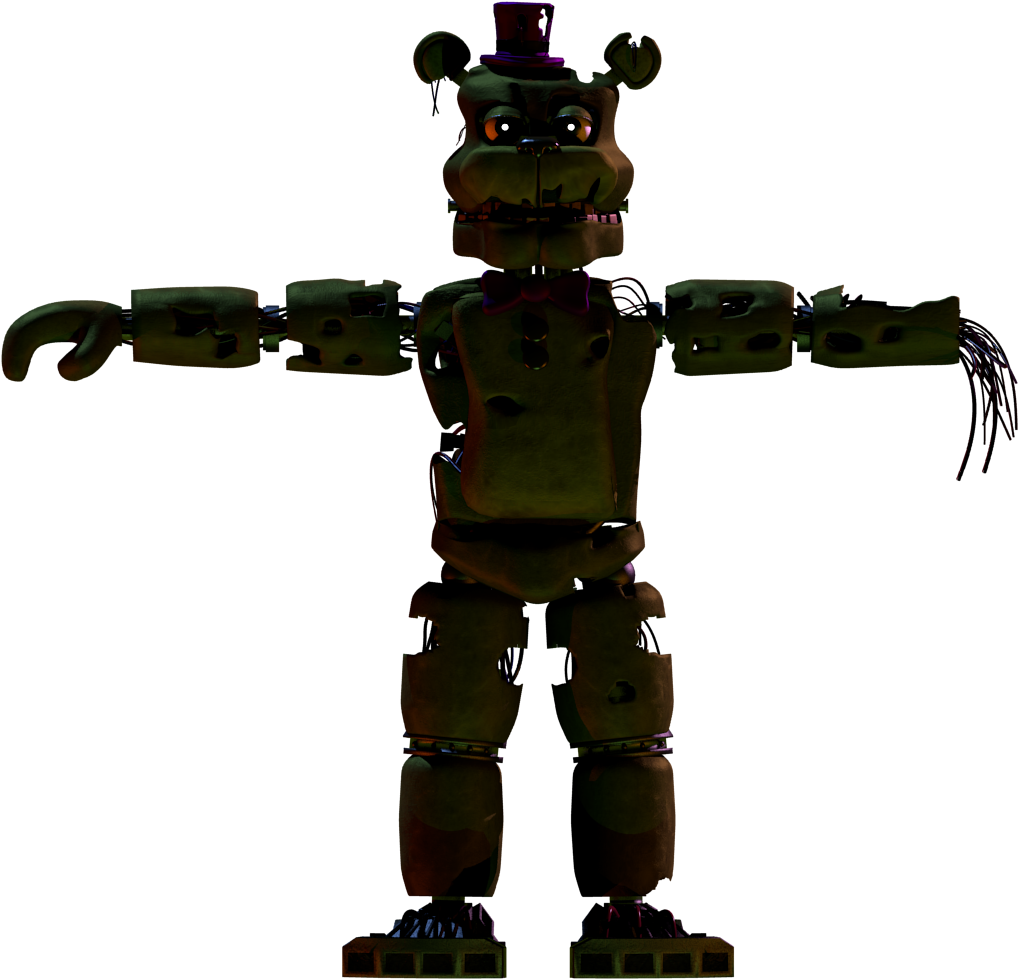 Fredbear Animatronic Standing Pose