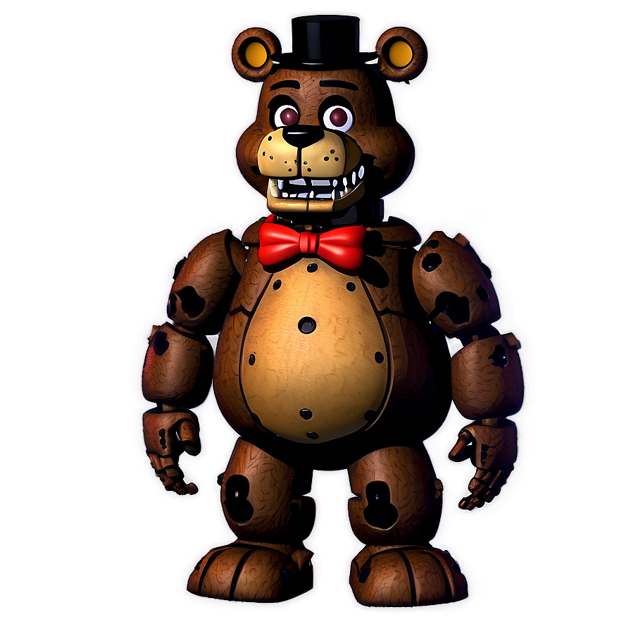 Freddy Fazbear Animated Series Style Png 41