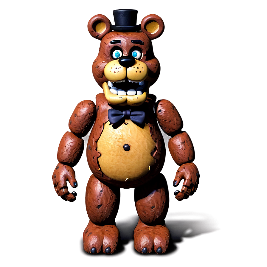 Freddy Fazbear Character Art Png Tpu87