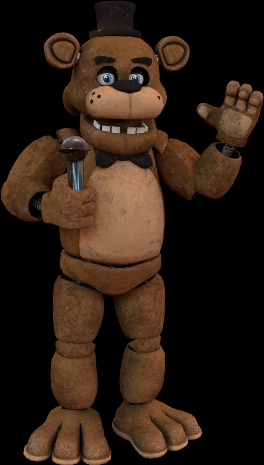 Freddy Fazbear Character Pose