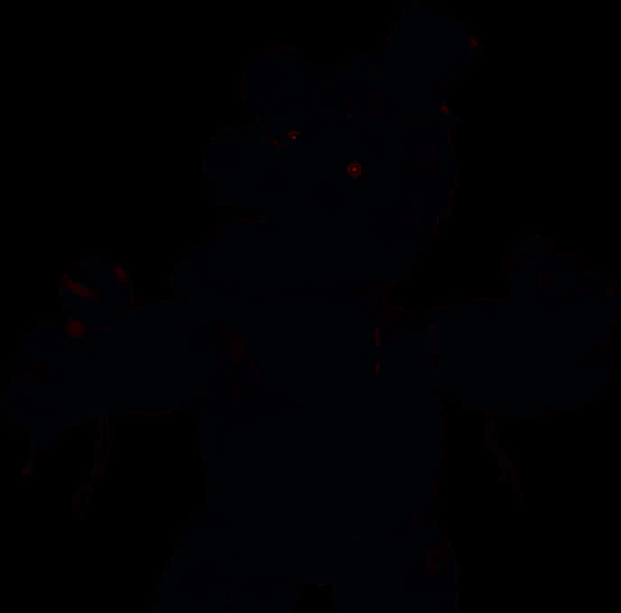 Burned Freddy Fazbear, HD Png Download PNG image with a transparent background, free high-resolution download
