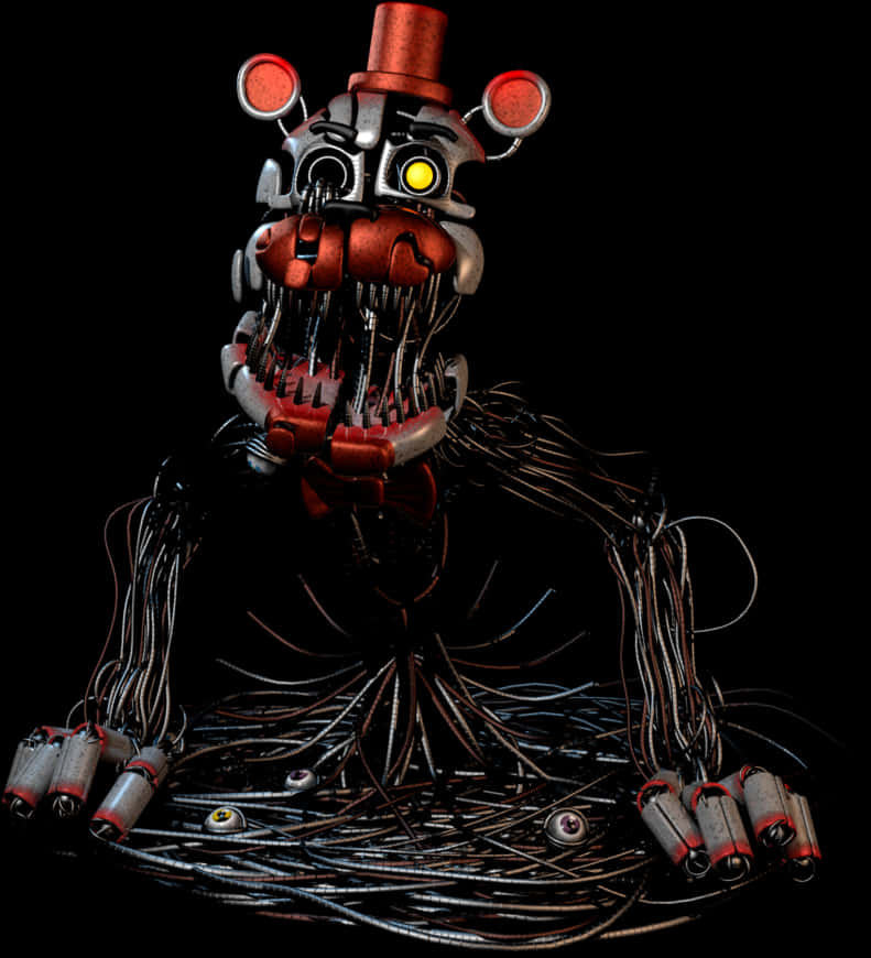 Freddy Fazbear's Pizzeria Simulator Molten Freddy, HD Png Download PNG image with a transparent background, free high-resolution download