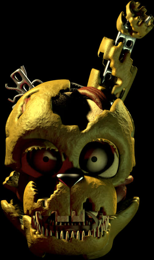 Freddy Fazbear Pizzeria Simulator Springtrap, HD Png Download PNG image with a transparent background, free high-resolution download