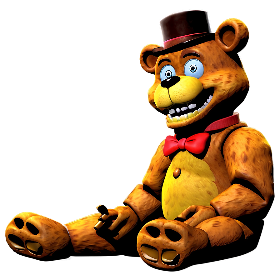 Freddy Fazbear Mascot Logo Png Qsm1