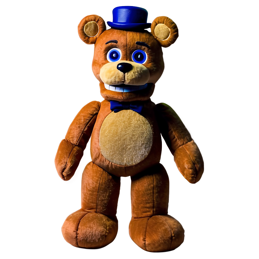 Freddy Fazbear Plush Toy Png 05252024