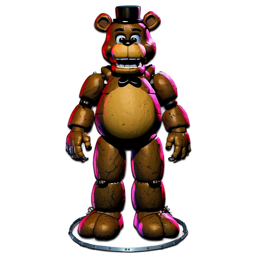 Freddy Fazbear Special Edition Png 05252024