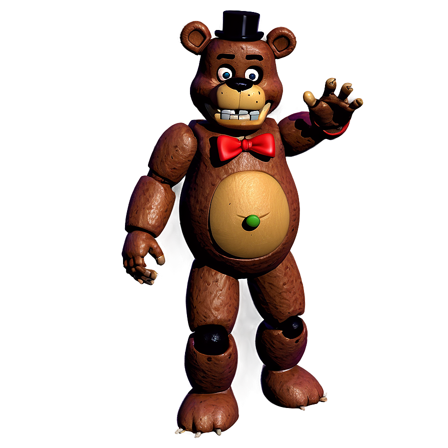 Freddy Fazbear Special Edition Png 05252024