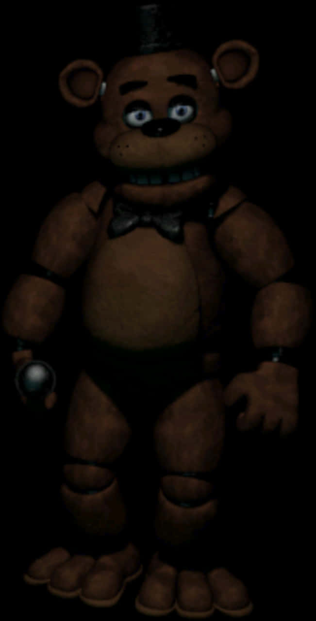 Smg4 Wiki - Fnaf Vr Freddy Fazbear, HD Png Download PNG image with a transparent background, free high-resolution download