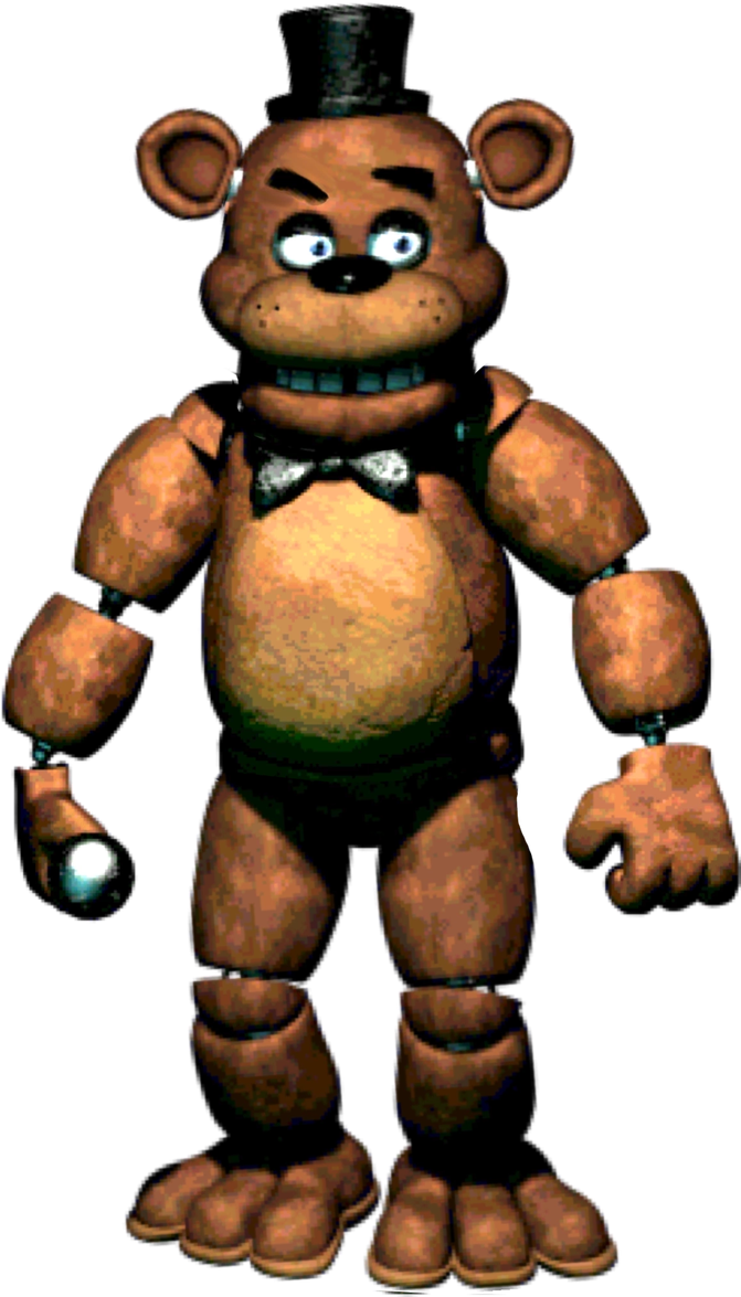 Freddy Fazbear Standing Image