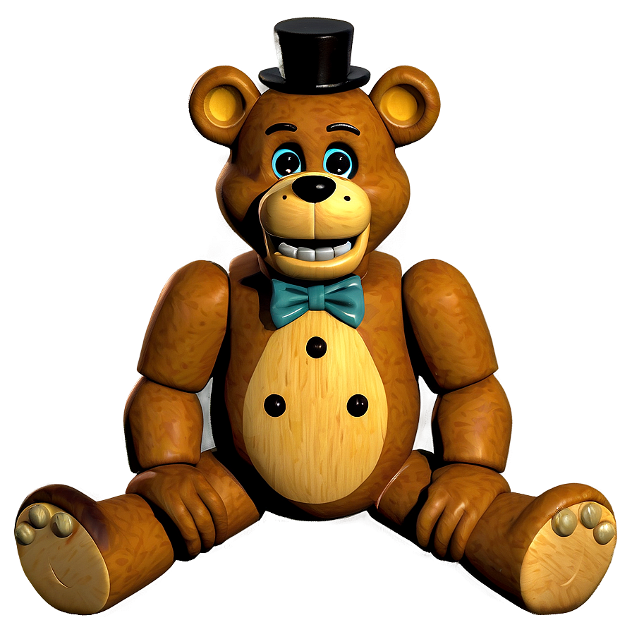 Freddy Fazbear Transparent Background Png Ymy38