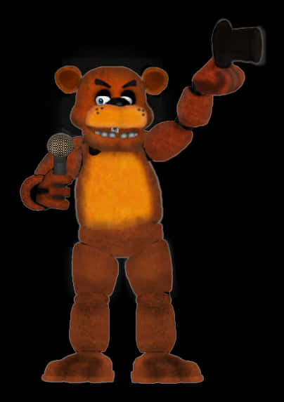 Freddy Fazbear Smash Ultimate, HD Png Download PNG image with a transparent background, free high-resolution download