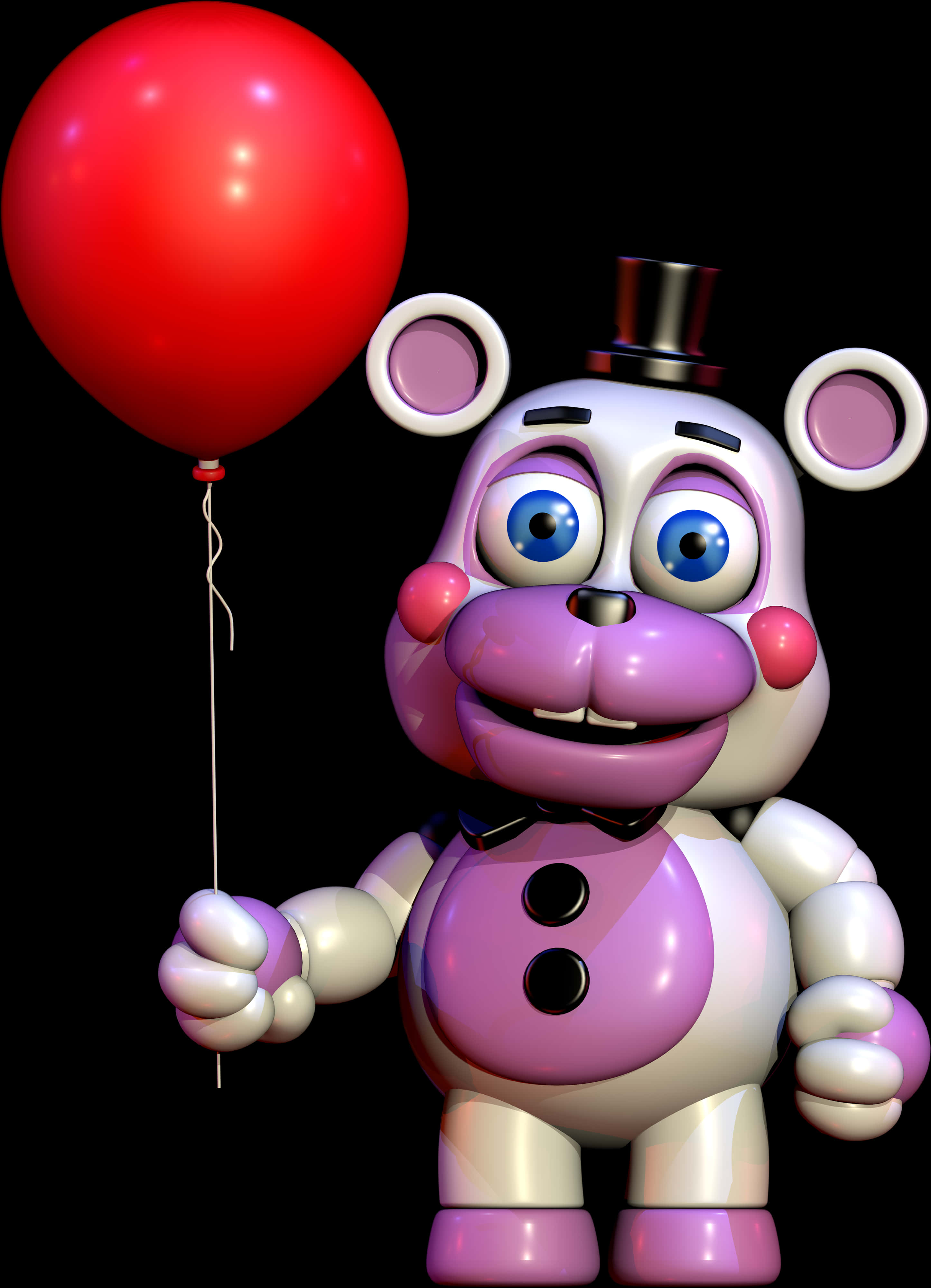 Clip Art Freddy Fazbear S Five, HD Png Download PNG image with a transparent background, free high-resolution download