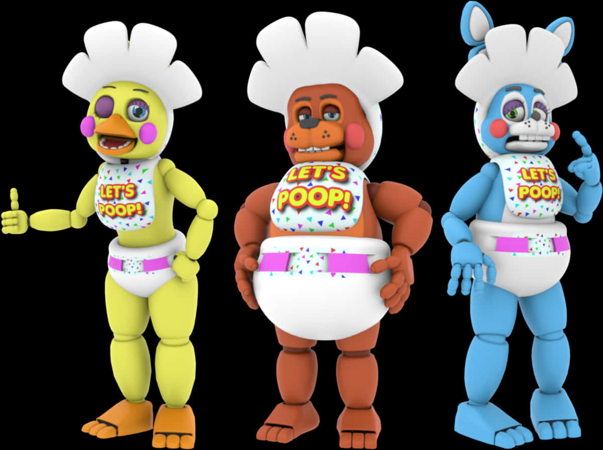 Freddy Fazbear's Nursery, HD Png Download PNG image with a transparent background, free high-resolution download