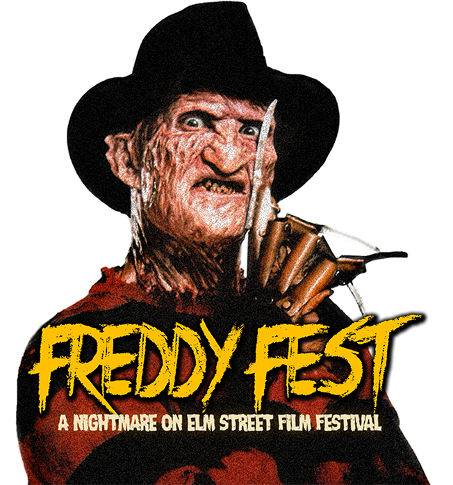 Freddy Fest Film Festival Graphic