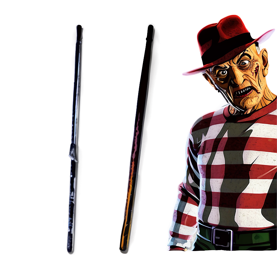 Freddy Krueger Artwork Png 05232024