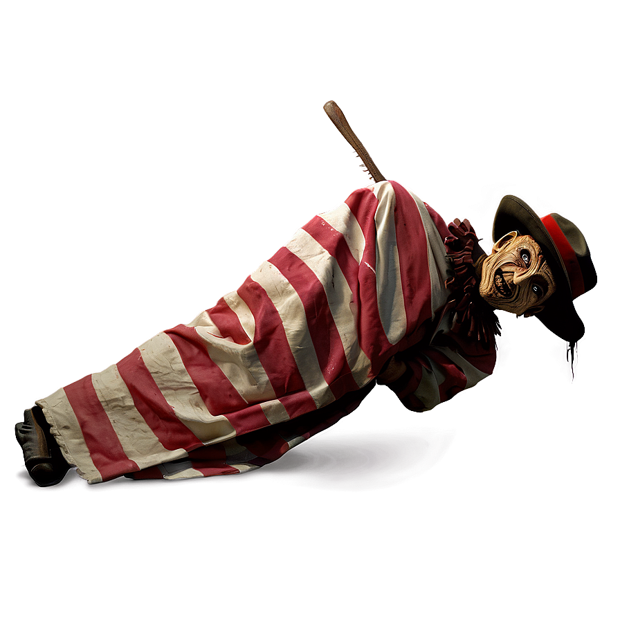 Freddy Krueger Artwork Png 7