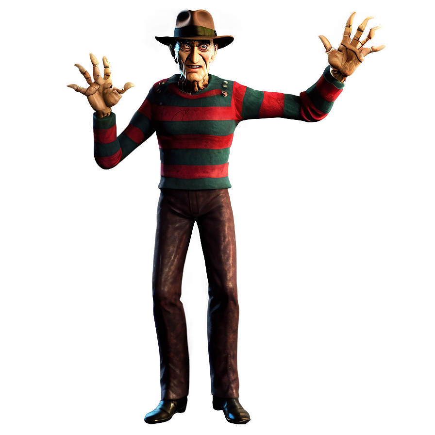 Freddy Krueger Cartoon Png 38