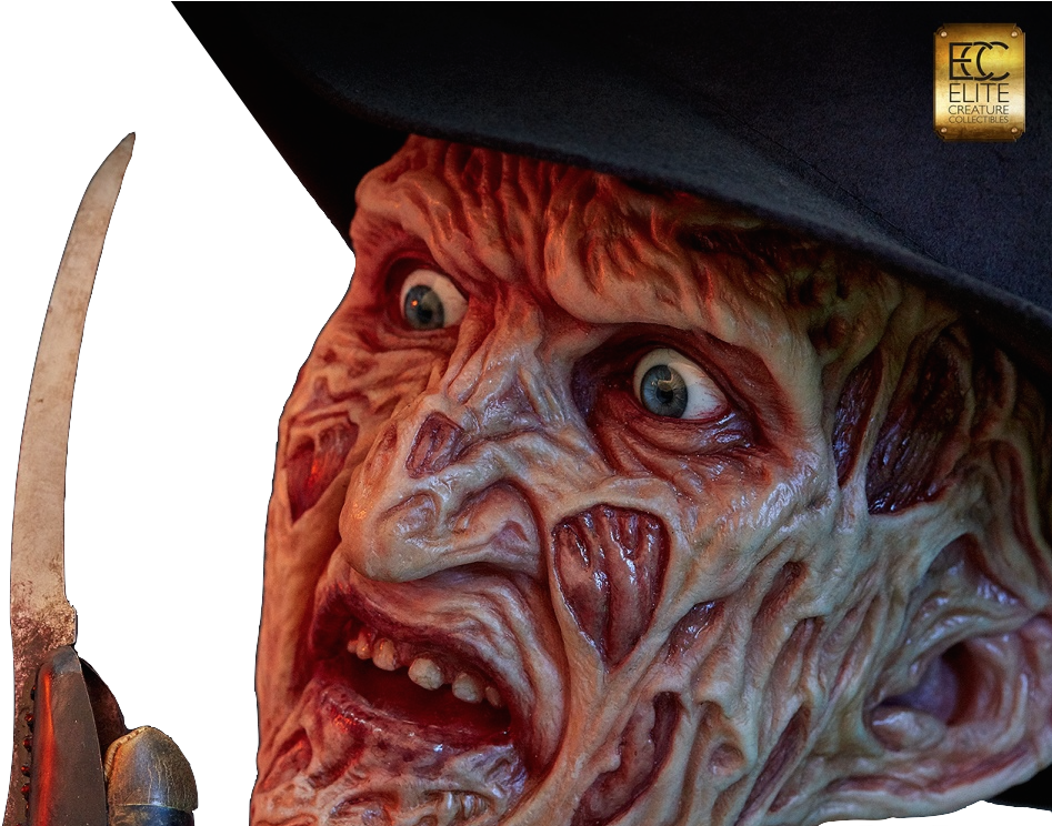 Freddy Krueger Close Up Horror