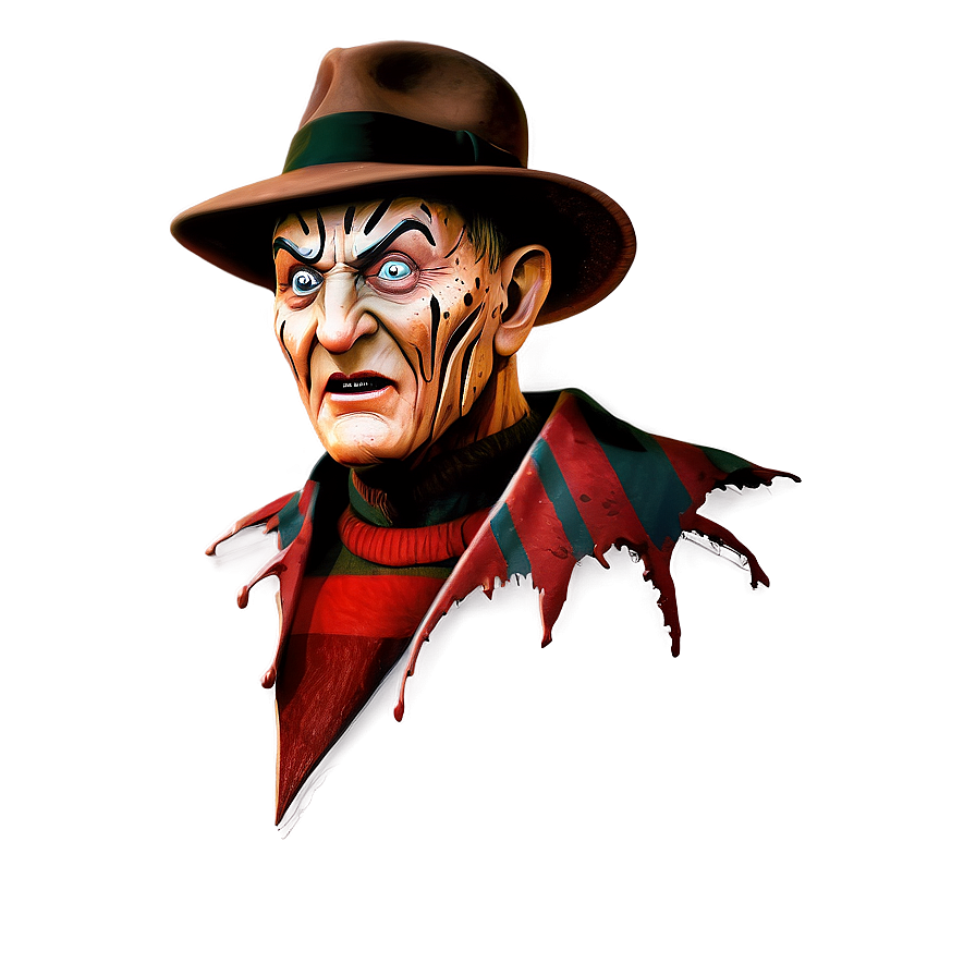 Freddy Krueger Fan Art Png Hge61