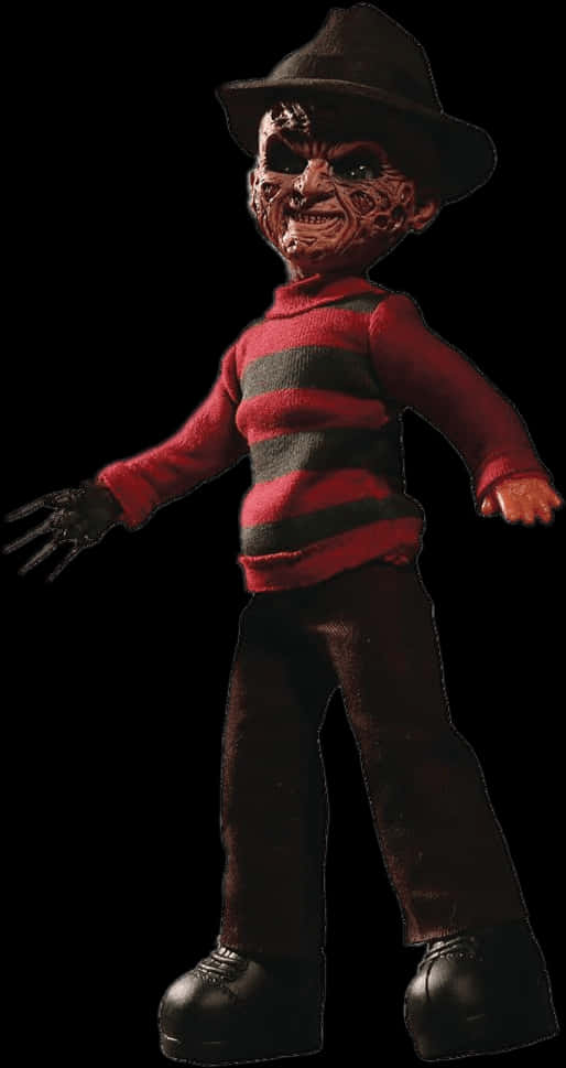 Freddy Krueger Doll - Living Dead Dolls Freddy Krueger, HD Png Download PNG with transparent background