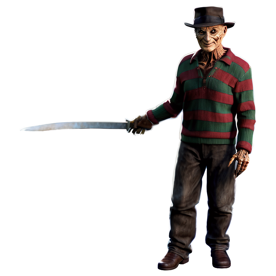 Freddy Krueger Full Body Png 05232024