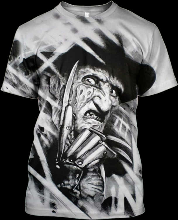 Freddy Krueger Graphic Tee