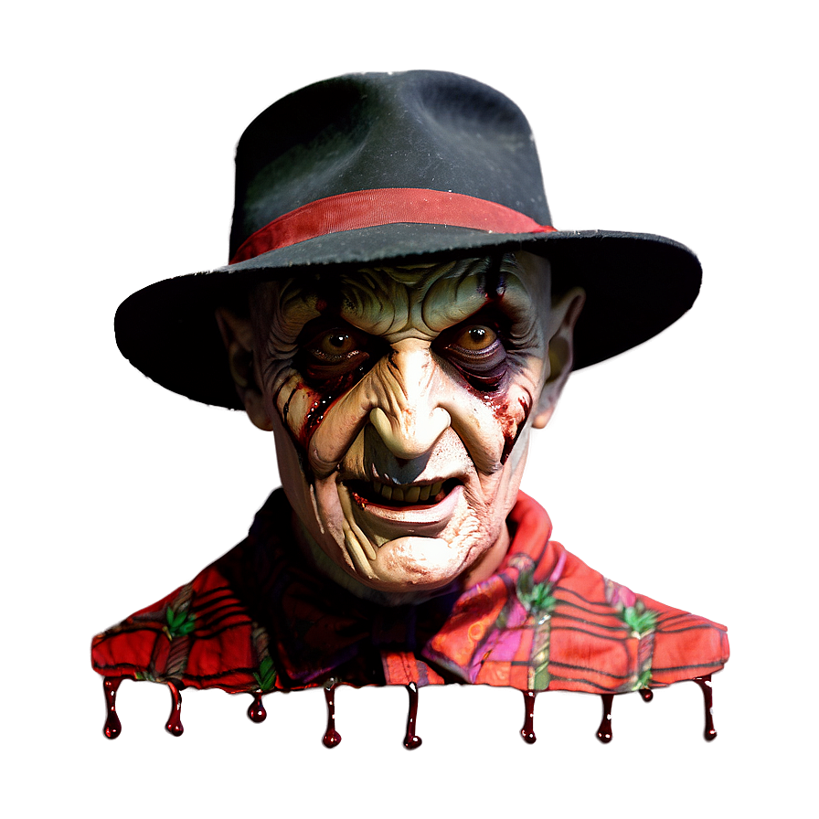 Freddy Krueger Hat Png Ups37