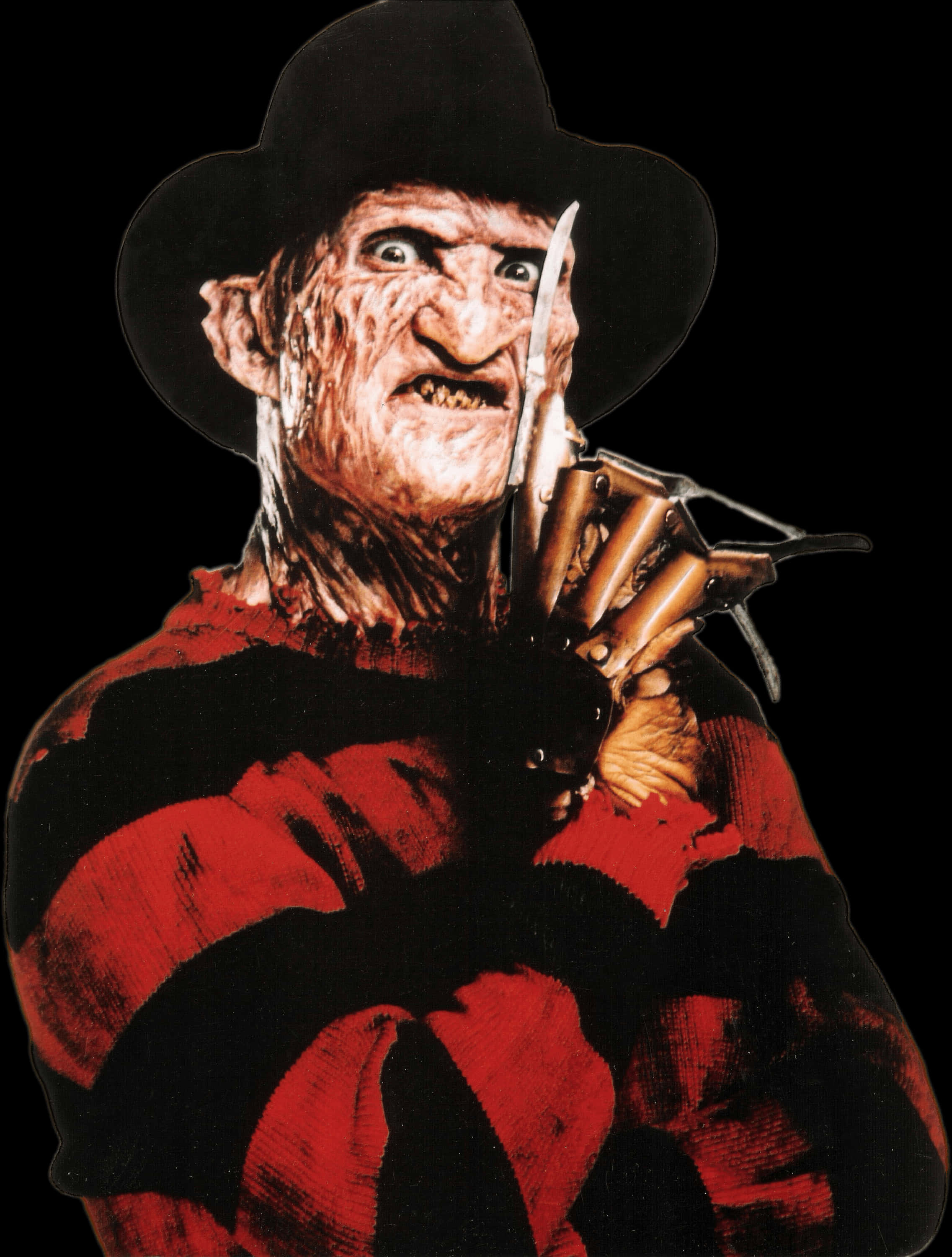Freddy Krueger Portrait - Freddy Krueger, HD Png Download PNG with transparent background