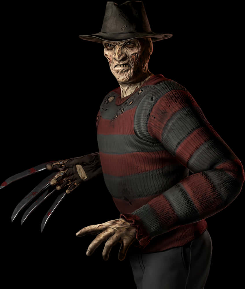 Freddy Krueger Iconic Horror Figure