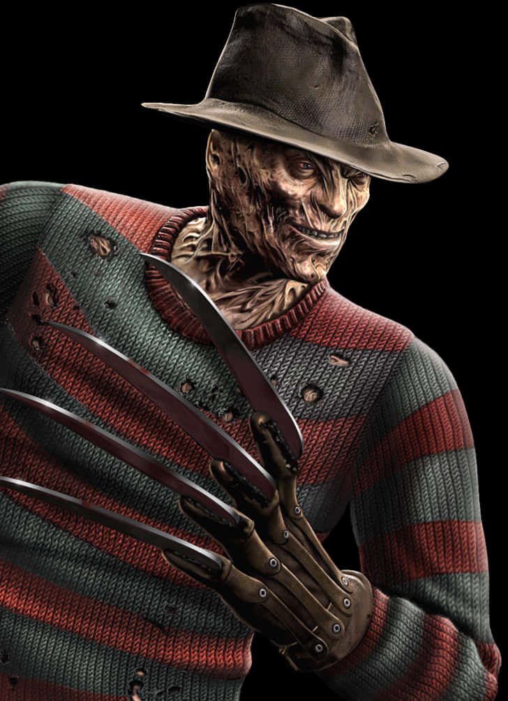 Freddy Krueger Glove Png, Transparent Png PNG with transparent background