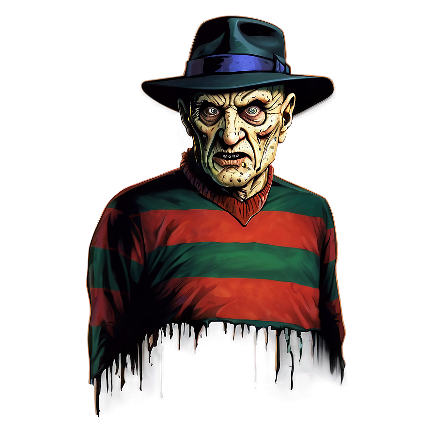 Freddy Krueger Illustration Png 57