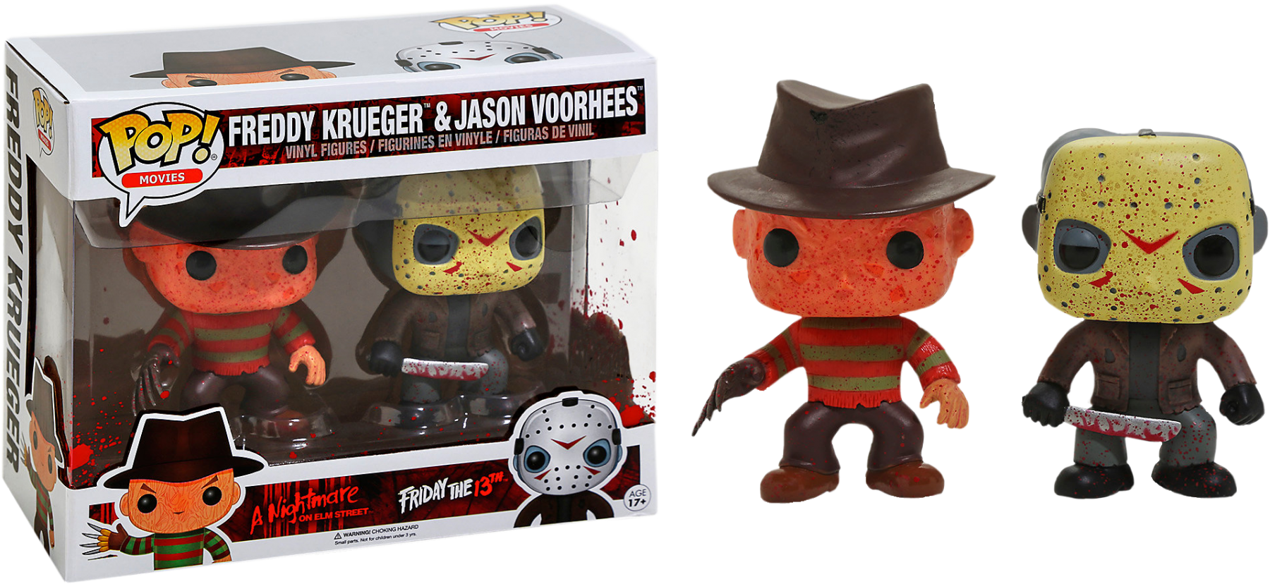 Freddy Krueger Jason Voorhees Funko Pop Figures