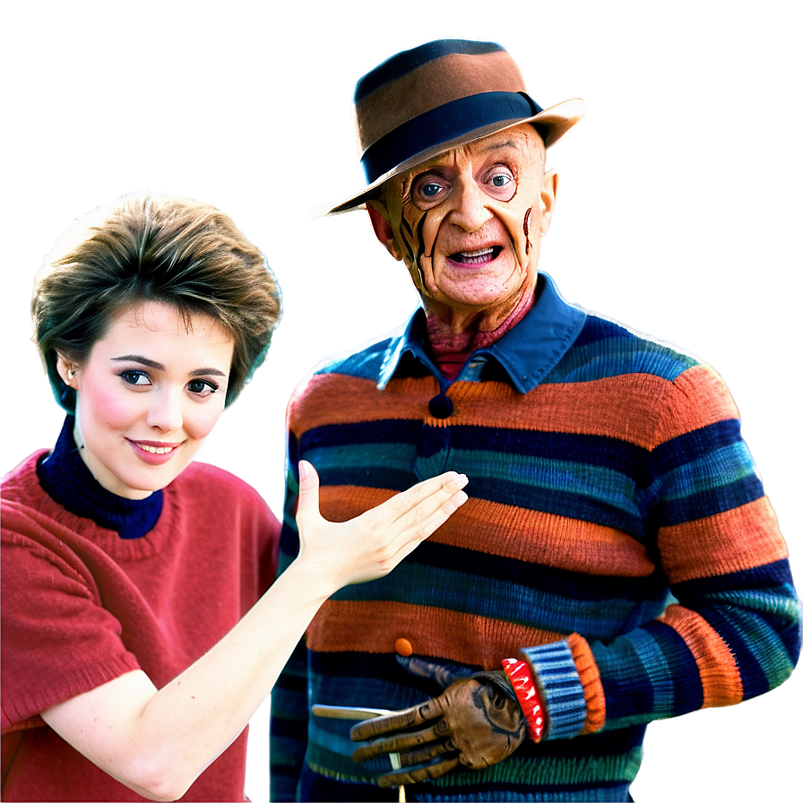 Freddy Krueger Jump Scare Png 28