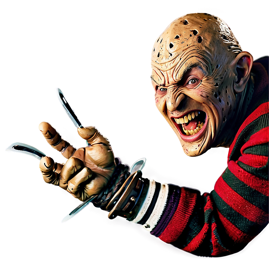 Freddy Krueger Laughing Png Lgm81