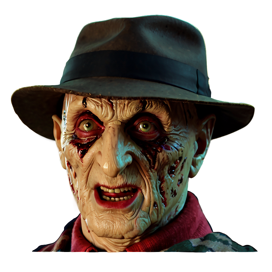 Freddy Krueger Movie Scene Png 05232024