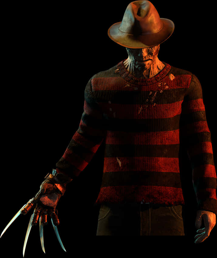 Dead By Daylight Freddy Png , Png Download - Freddy Krueger Dead By Daylight Png, Transparent Png PNG with transparent background